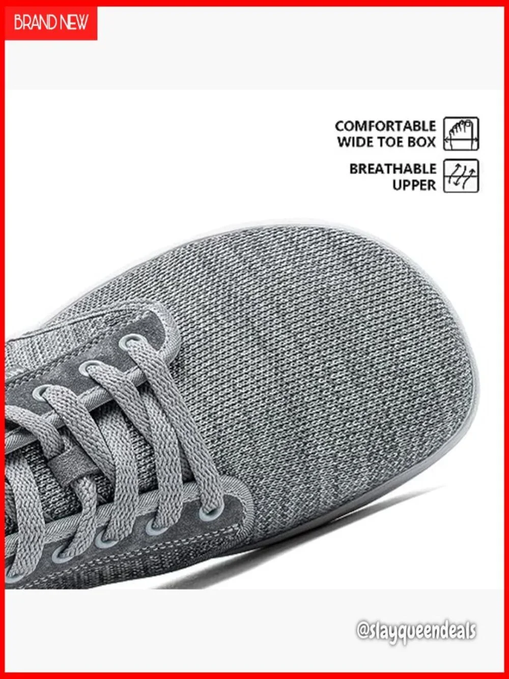 Wide Width Minimalist Sneakers Zero Drop Lightweight Running Shoes